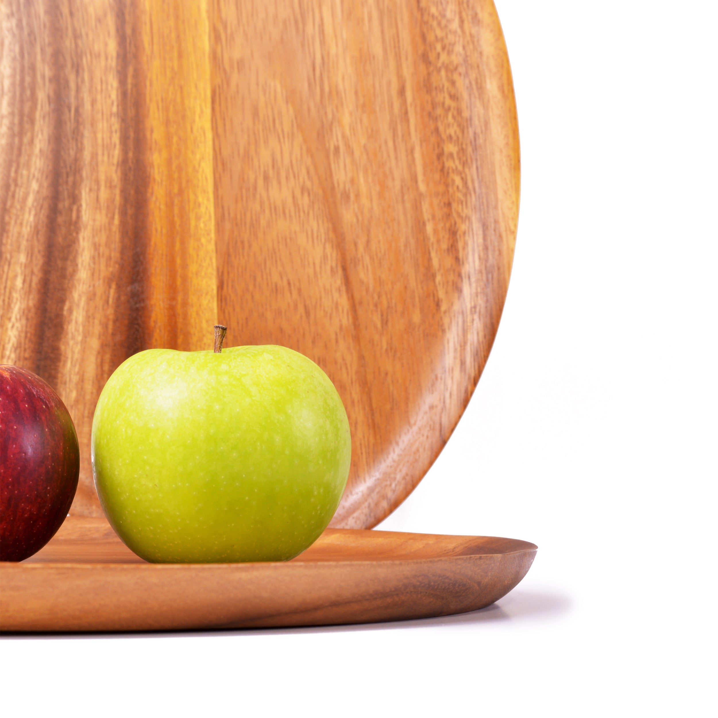 Handmade Wooden Large Serving Trays Set