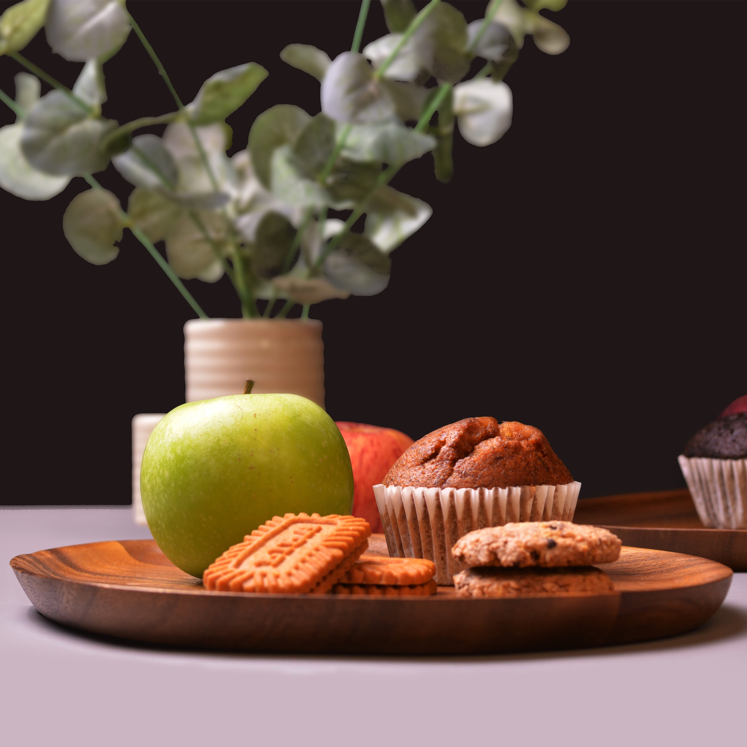 Handmade Wooden Large Serving Trays Set