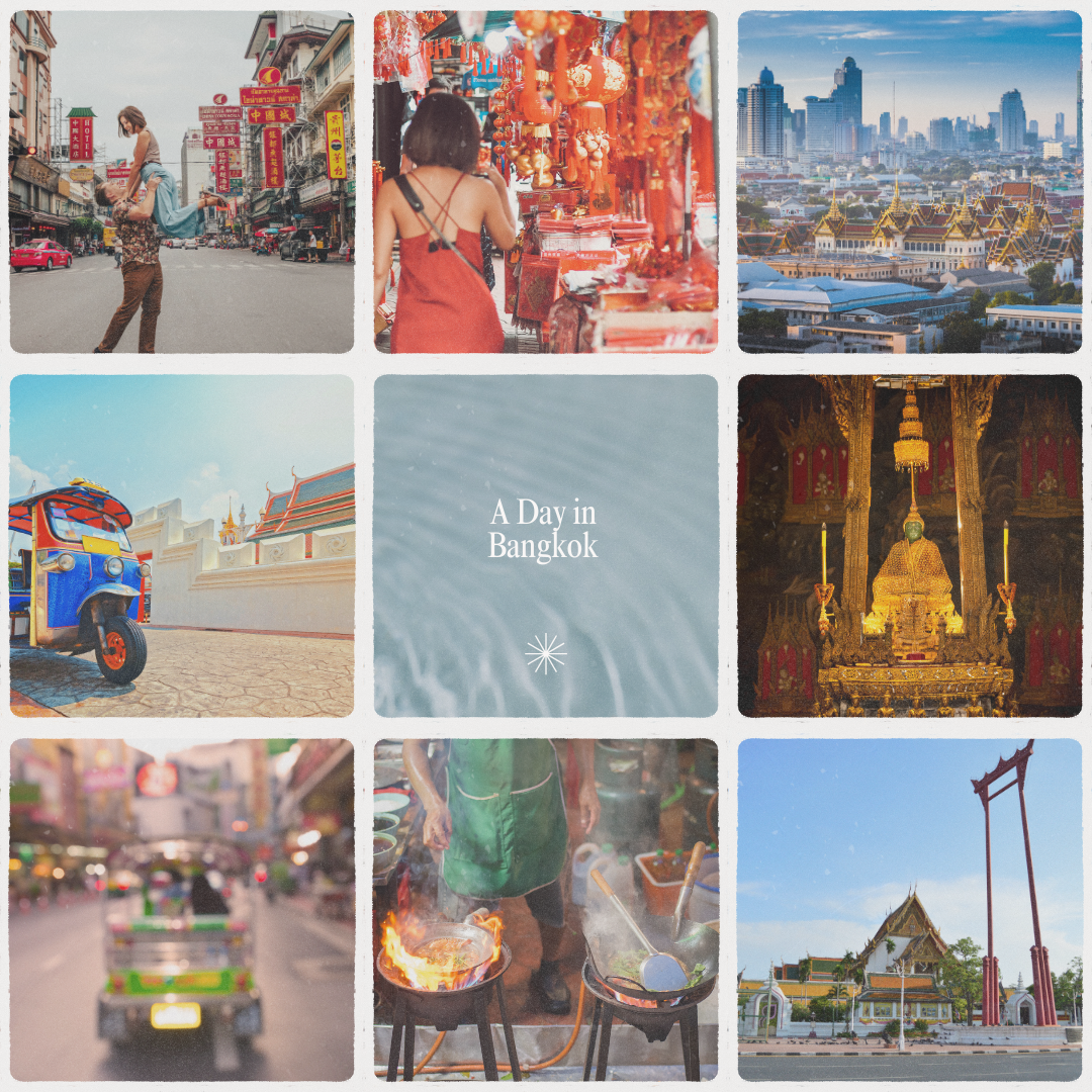 A Taste of Tradition: Half-Day Cultural & Food Private (Solo & Group) Tour in Bangkok