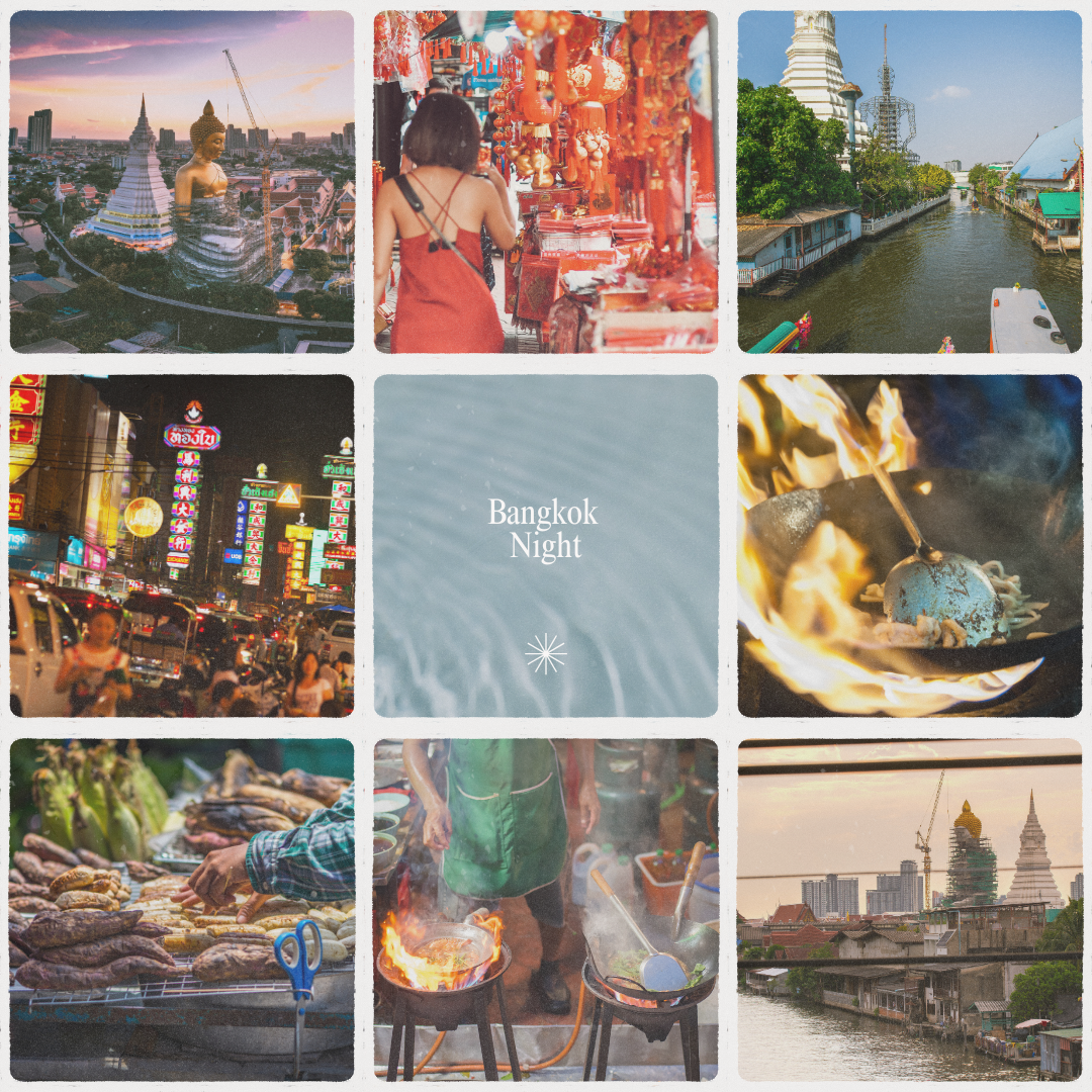 Bangkok Night Delights: A Private (Solo & Group) Food & Culture Experience Tour