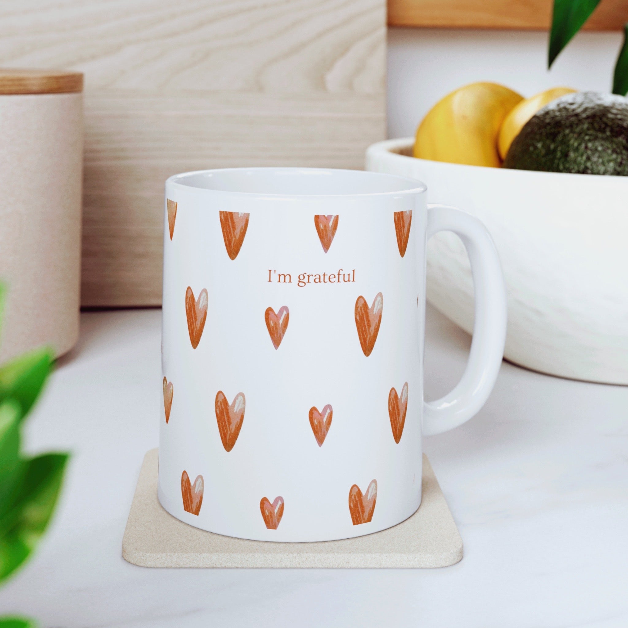 "Affirmation" Ceramic Mug 11oz